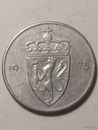 50 эре Норвегия 1975