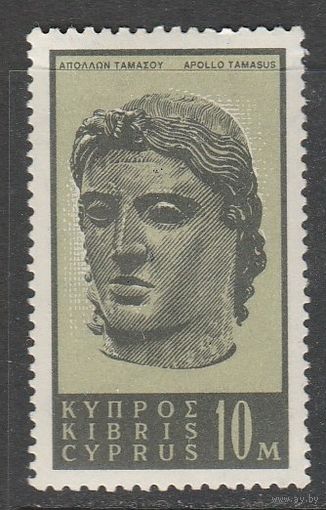 Кипр 10м 1962г