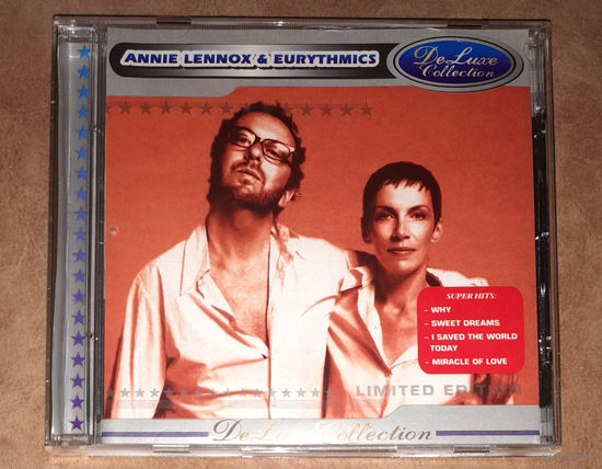 Annie Lennox & Eurythmics – "DeLuxe Collection" (Audio CD)