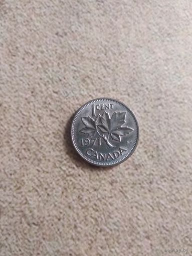 143 1 цент 1971 канада
