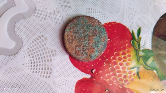 Монета денга 1754 год
