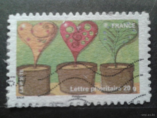 Франция 2011 день марки
