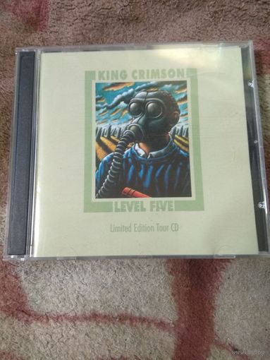 King Crimson "Level Five". CD.