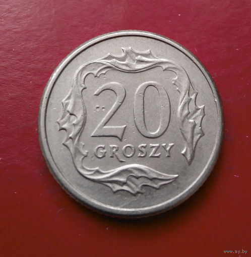 20 грошей 1997 Польша #03