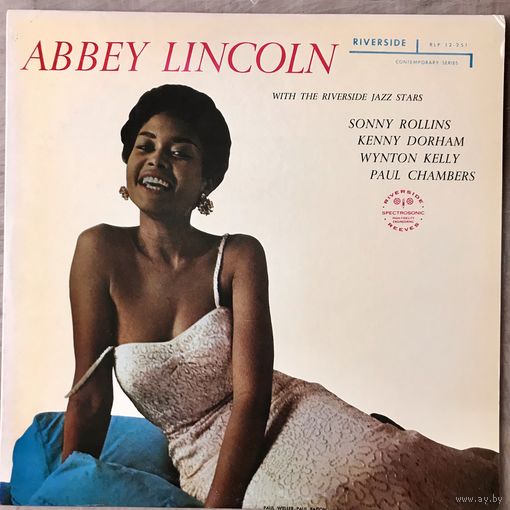 Abbey Lincoln - With The Riverside Jazz Stars (Japan 1976)