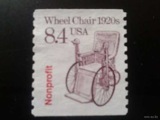 США 1988 инвалидная коляска