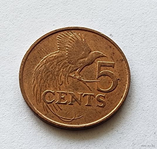 Тринидад и Тобаго 5 центов, 2011