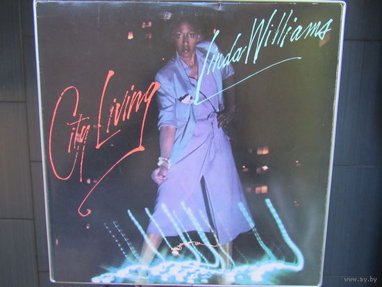 Linda Williams - City Living 79 Arista USA NM/EX+