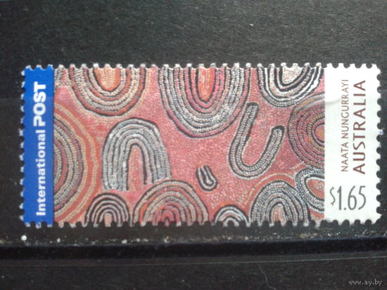 Австралия 2003 Живопись аборигенов Михель-2,0 евро гаш