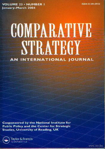Comparative Strategy - V.23 N.1 January-March 2004