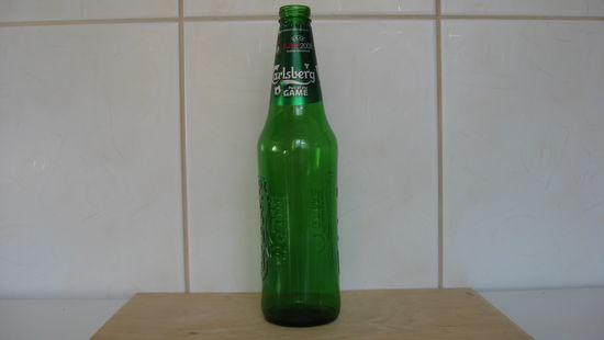 Бутылка пивная Евро 2008 Carlsberg