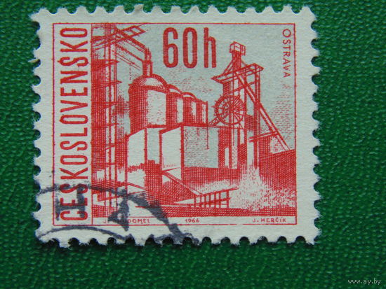 Чехословакия 1966г. Завод.