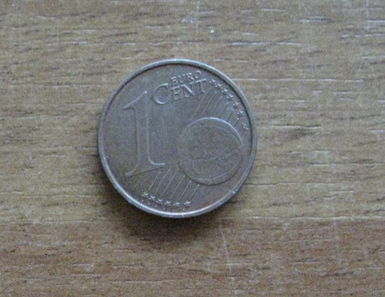 Латвия - 1 евроцент - 2014