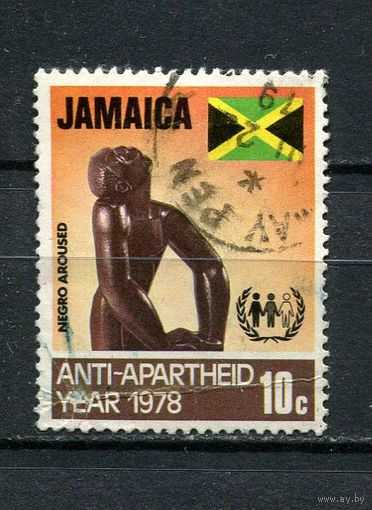 Ямайка - 1978 - Международный год борьбы с апартеидом - [Mi. 450] - полная серия - 1 марка. Гашеная.  (Лот 31Do)