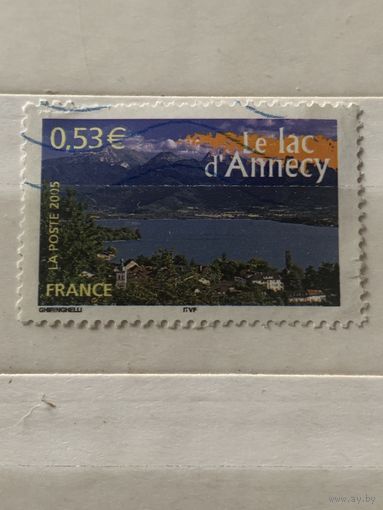 Франция 2005. Озеро dAnnecy