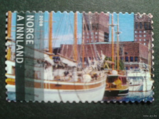 Норвегия 2008 порт