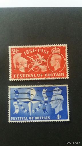 Великобритания   1951 2м