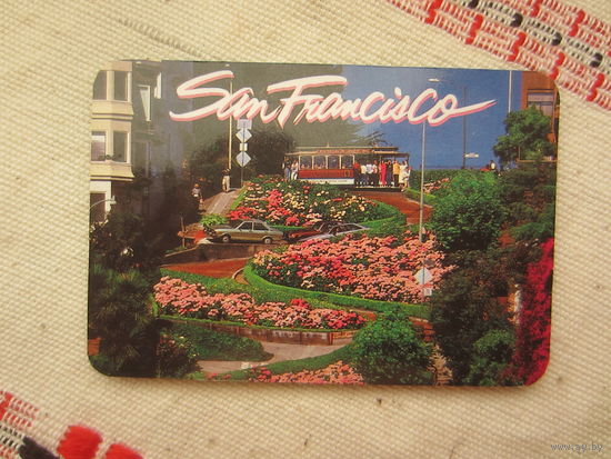 Записная книжка Сан Франциско сувенир из США оригинал
