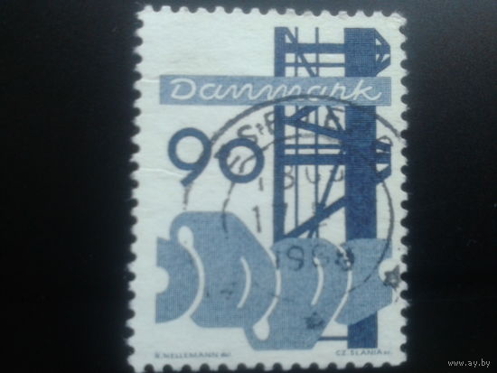 Дания 1968 индустрия