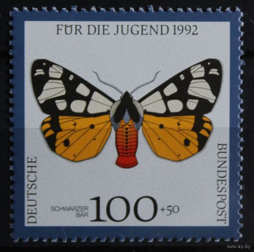 Мотыльки, Германия, 1992 год, 1 марка