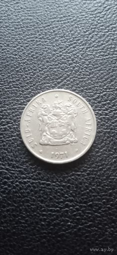 ЮАР 5 центов 1971 г.