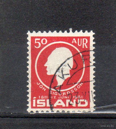 Исландия. Mi:IS 349. Йон Сигурдссон. 1961