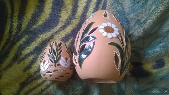 Светильник Яйцо для аромасвечей (керамика) маленькое