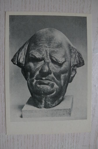 Тео Бальден; Портрет актера Винтерштерна; 1974, чистая.