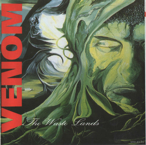 VENOM  - CD "The Waste Lands" 1992