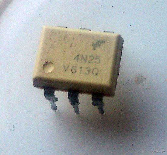 4N25 4N35 оптопара с транзисторным выходом PDIP-6 original JAPAN