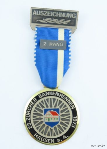 Швейцария, Памятная медаль 1973 год .
