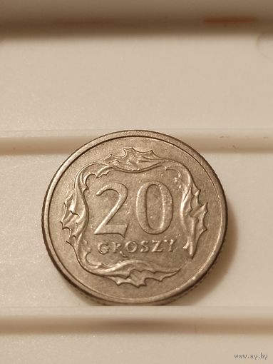 20 грошей 1996 г. Польша