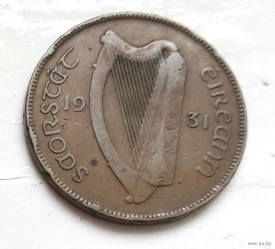 Ирландия 1 пенни, 1931 4-3-2