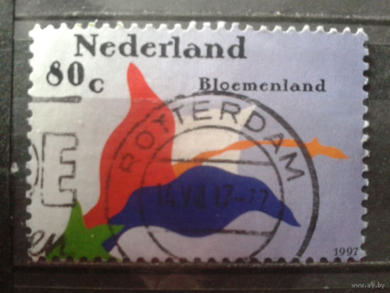 Нидерланды 1997 100 садоводческого колледжа