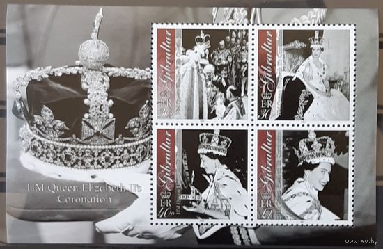 2003 50-я годовщина коронации Ее Величества королевы Елизаветы II - Гибралтар