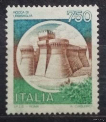 Замки, Италия, 1990 год, 1 марка