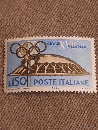 Италия 1960. Летняя олимпиада в Риме
