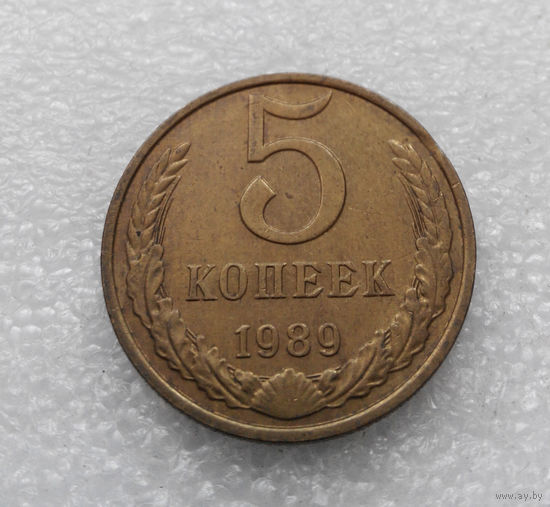 5 копеек 1989 СССР #09