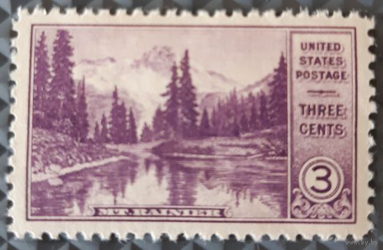 1934 Национальные парки - США
