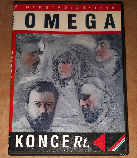 Omega - KONCERt. - Nepstadion 1994 / 1999 (DVD Video)