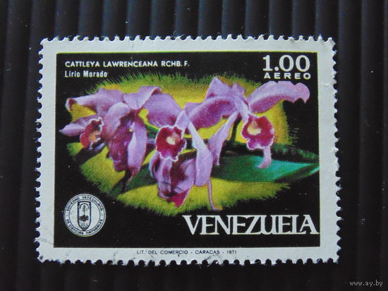 Венесуэла 1971 г. Цветы.