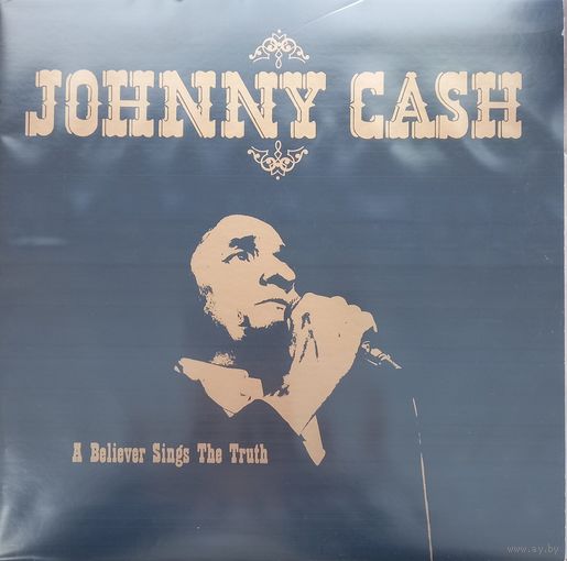 Johnny Cash – A Believer Sings The Truth/ Japan