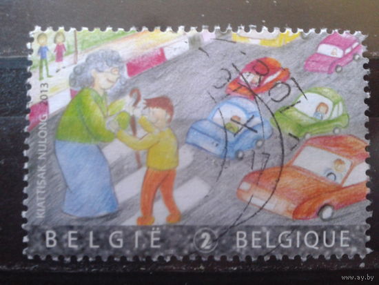 Бельгия 2013 ГАИ, правила уличного движения Михель-2,7 евро гаш
