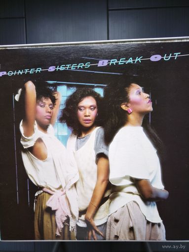 POINTER SISTERS - Break Out 83 Planet USA NM/EX
