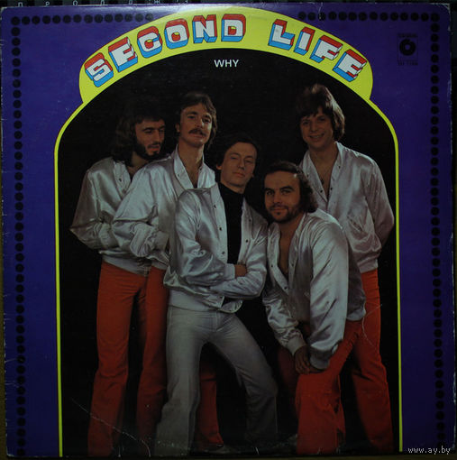 LP Second Life - Why (1979) Disco