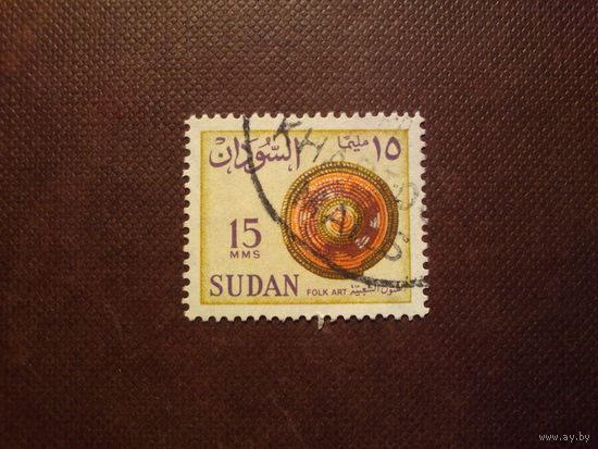Судан 1962 г.Плетеное стекло./41а/