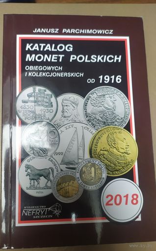 Katalog monet polskich odiegowych i kolekcjonerrskich od 1916