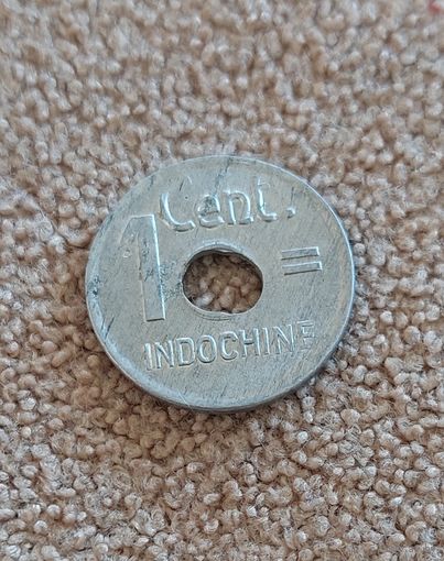 Индокитай Французский 1 цент 1943