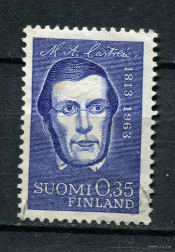 Финляндия - 1963 - Матиас Александр Кастрен - [Mi. 584] - полная серия - 1 марка. Гашеная.  (Лот 222AM)