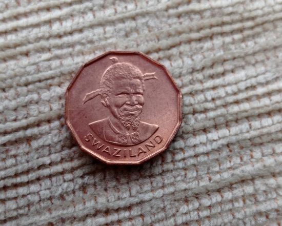 Werty71 Свазиленд 1 цент 1974 Блеск